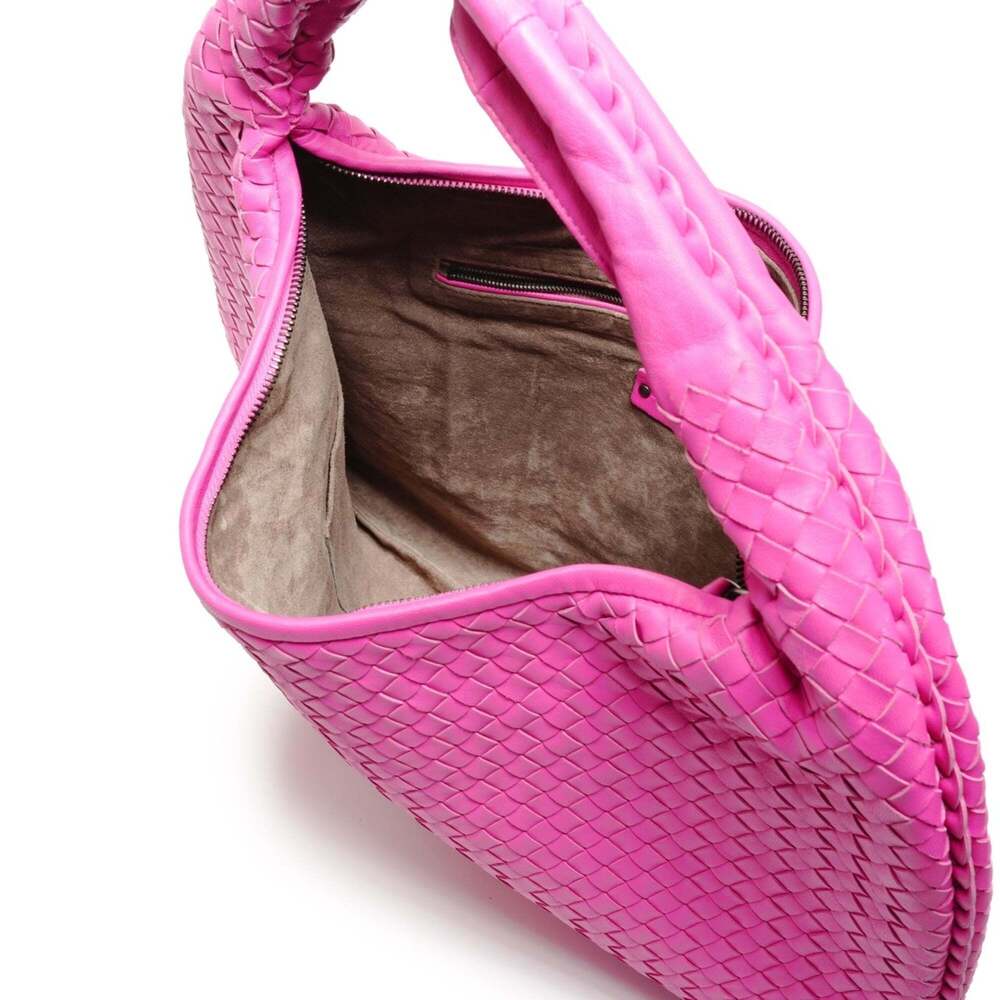 BOTTEGA VENETA Pink Intrecciato Bag - Picture 10 of 14